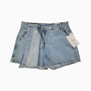 Zara Denim Skort – Size M – NWT