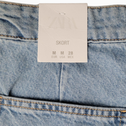 Zara Denim Skort – Size M – NWT