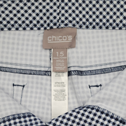 Chico’s Pedal Pusher Pants – Size 1.5 (10-M)