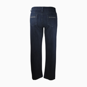 DKNY Jeans Women’s Dark Wash Straight Leg Jeans – Size 14