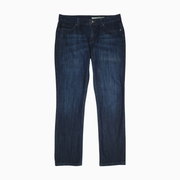 DKNY Jeans Women’s Dark Wash Straight Leg Jeans – Size 14