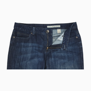 DKNY Jeans Women’s Dark Wash Straight Leg Jeans – Size 14