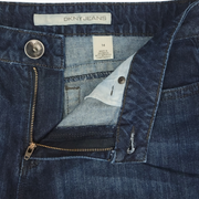 DKNY Jeans Women’s Dark Wash Straight Leg Jeans – Size 14