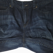 DKNY Jeans Women’s Dark Wash Straight Leg Jeans – Size 14