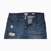 Juicy Couture Skinny Jeans Embellished Crystal Distressed – Size 12