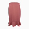 Courtenay Woman Textured Ruffle Hem Skirt – Size 24W