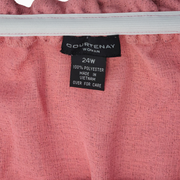 Courtenay Woman Textured Ruffle Hem Skirt – Size 24W