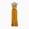 PrettyLittleThing 2 Piece Set Wide Leg Pants Convertible Top – Size 4 – NEW
