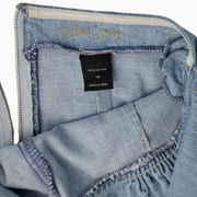 London Jean Y2K Vintage Denim Halter Wide Leg Jumpsuit – Size 10