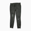YMI Distressed Ankle Joggers - Olive Cheetah - Size M (Juniors)