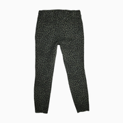 YMI Distressed Ankle Joggers - Olive Cheetah - Size M (Juniors)