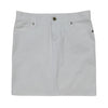 New York & Company Denim Mini Skirt