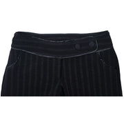 XOXO Collection Wide Leg Pinstripe Pants