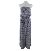 MSK Strapless Wide Leg Jumpsuit