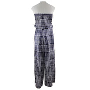 MSK Strapless Wide Leg Jumpsuit