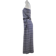 MSK Strapless Wide Leg Jumpsuit