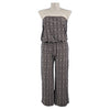 Ace Fashion Bandeau Jumpsuit Size L