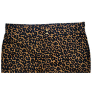 Terra & Sky Leopard Print Super Soft Jeggings 3X