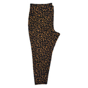 Terra & Sky Leopard Print Super Soft Jeggings 3X