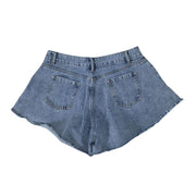 Shein Wide Leg High Waist Shorts