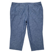 Lands' End Slim Leg Capri Pants