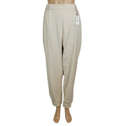 Express Linen Blend Ankle High Rise Jogger - NWT