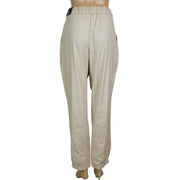 Express Linen Blend Ankle High Rise Jogger - NWT