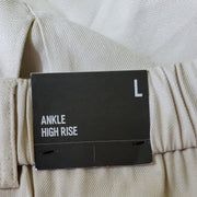 Express Linen Blend Ankle High Rise Jogger - NWT