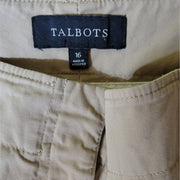 Talbots High Rise Wide Leg Pants