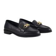 Michael Michael Kors Women's Tiegan Leather Loafer Size 8.5