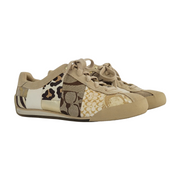Coach Women's Pamelah Patchwork Sneakers Size 7M