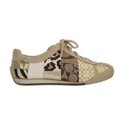 Coach Women's Pamelah Patchwork Sneakers Size 7M