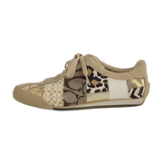 Coach Women's Pamelah Patchwork Sneakers Size 7M