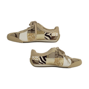 Coach Women's Pamelah Patchwork Sneakers Size 7M