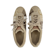 Coach Women's Pamelah Patchwork Sneakers Size 7M
