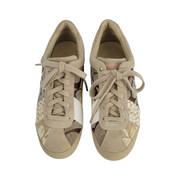Coach Women's Pamelah Patchwork Sneakers Size 7M