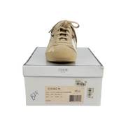 Coach Women's Pamelah Patchwork Sneakers Size 7M