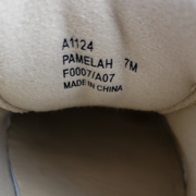 Coach Women's Pamelah Patchwork Sneakers Size 7M