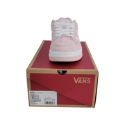VANS Upland Sneakers – Barely Pink Suede/Leather - Women’s 8
