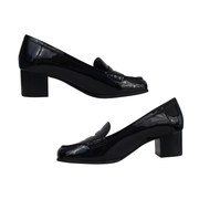 MICHAEL Michael Kors Frances Flex Pump Patent Leather Loafers Size 8M