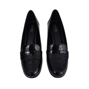 MICHAEL Michael Kors Frances Flex Pump Patent Leather Loafers Size 8M