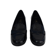 MICHAEL Michael Kors Frances Flex Pump Patent Leather Loafers Size 8M