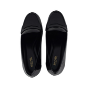 MICHAEL Michael Kors Frances Flex Pump Patent Leather Loafers Size 8M