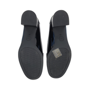 MICHAEL Michael Kors Frances Flex Pump Patent Leather Loafers Size 8M