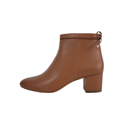 Talbots Maud Back Bow Ankle Boots – Havana Tan – Size 9½M – NEW