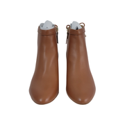 Talbots Maud Back Bow Ankle Boots – Havana Tan – Size 9½M – NEW