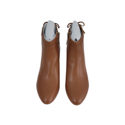 Talbots Maud Back Bow Ankle Boots – Havana Tan – Size 9½M – NEW