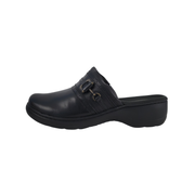 Clarks Collection Women’s Hayla Merle Leather Clogs 8.5W - NEW