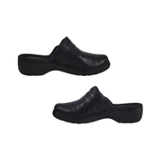 Clarks Collection Women’s Hayla Merle Leather Clogs 8.5W - NEW