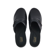 Clarks Collection Women’s Hayla Merle Leather Clogs 8.5W - NEW